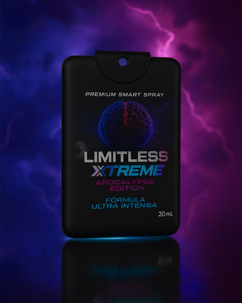 Limitless Xtreme Apocalypse – Smart Spray Sublingual (20ml)