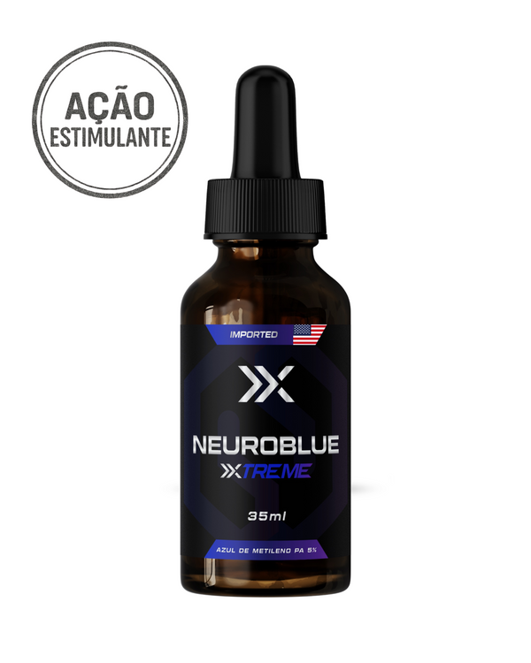 NeuroBlue Xtreme – Azul de Metileno Estimulante com Ação Estimulante