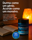 NEURONIGHT | FÓRMULA NOTURNA BIOHACKER - 60 CÁPSULAS