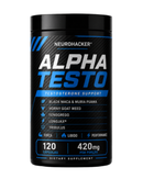 ALPHA TESTO™ | Fórmula Avançada para Força, Libido e Performance Masculina