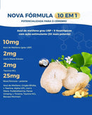 NEUROBLUE PULSE AZUL DE METILENO COM AÇÃO ESTIMULANTE 10 EM 1 PREMIUM FÓRMULA | 30 CAPS