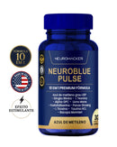 NEUROBLUE PULSE AZUL DE METILENO COM AÇÃO ESTIMULANTE 10 EM 1 PREMIUM FÓRMULA | 30 CAPS