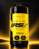 LIMITLESS RS5 - High Stimulant Nootropic | 150 Cápsulas
