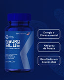 NEUROBLUE – AZUL DE METILENO PREMIUM | ENERGIA E FOCO AVANÇADO - 30 CÁPSULAS