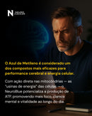 NEUROBLUE – AZUL DE METILENO PREMIUM | ENERGIA E FOCO AVANÇADO - 30 CÁPSULAS