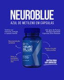 NEUROBLUE – AZUL DE METILENO PREMIUM | ENERGIA E FOCO AVANÇADO - 30 CÁPSULAS