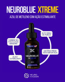 NEUROBLUE XTREME – AZUL DE METILENO COM AÇÃO ESTIMULANTE | FOCO, ENERGIA E PERFORMANCE MENTAL