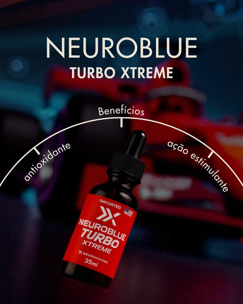NEUROBLUE TURBO XTREME AZUL DE METILENO ESTIMULANTE IMPORTADO | 35ml