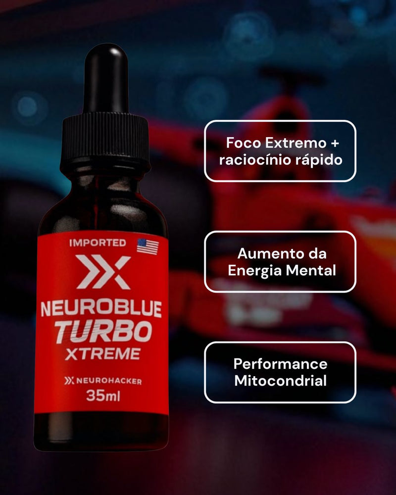 NEUROBLUE TURBO XTREME AZUL DE METILENO ESTIMULANTE IMPORTADO | 35ml