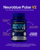 NEUROBLUE PULSE V2 — AZUL DE METILENO + COMPLEXO NOOTRÓPICO PREMIUM | FOCO, ENERGIA E PERFORMANCE CEREBRAL AVANÇADA