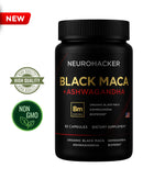 BLACK MACA NEUROHACKER + ASHWAGANDHA KSM66 – EQUILÍBRIO HORMONAL, LIBIDO E PERFORMANCE NATURAL