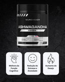 ASHWAGANDHA KSM66 - CONTROLE NATURAL DA ANSIEDADE E DO ESTRESSE | ENERGIA, FOCO E EQUILÍBRIO