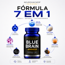 BLUE BRAIN ADVANCED | Fórmula 7 Em 1