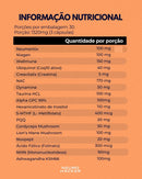 NTZ-48 BLACK EDITION - ADVANCED PREMIUM NOOTROPIC | EXTREME FOCUS & MENTAL PERFORMANCE - 90 CÁPSULAS