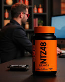 NTZ-48 BLACK EDITION - ADVANCED PREMIUM NOOTROPIC | EXTREME FOCUS & MENTAL PERFORMANCE - 90 CÁPSULAS