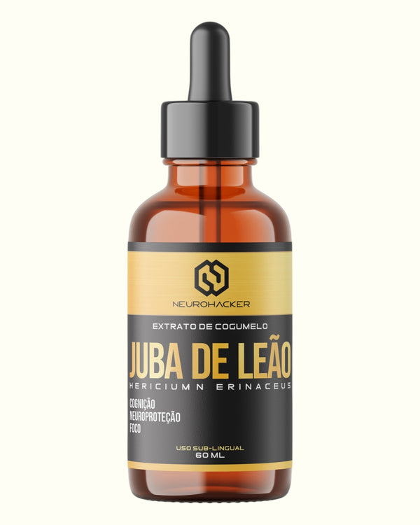 Juba de Leão - Extrato Puro de Cogumelo | Neurohacker (60ml)
