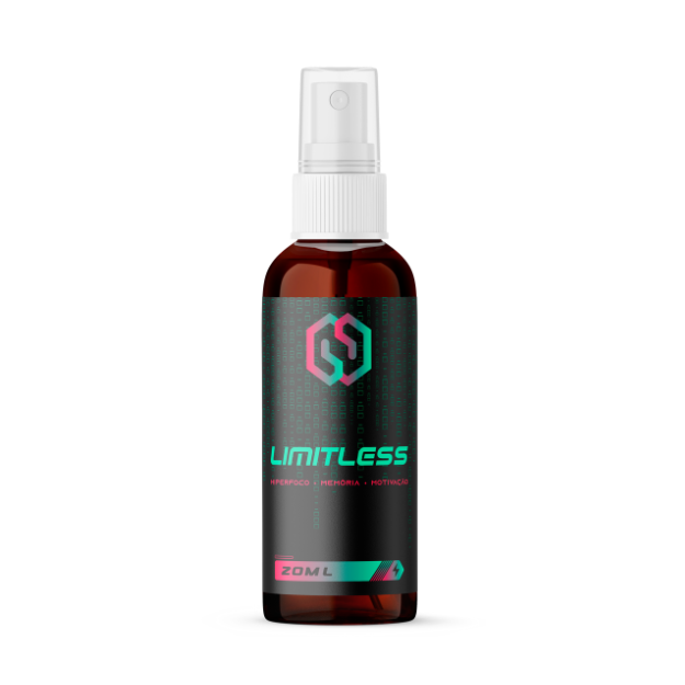 LIMITLESS SUBLINGUAL - SPRAY COM 20ML