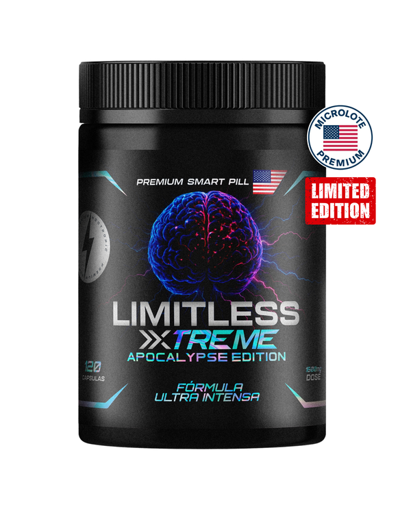 LIMITLESS XTREME APOCALYPSE EDITION FÓRMULA ULTRA INTENSA | 120 Caps
