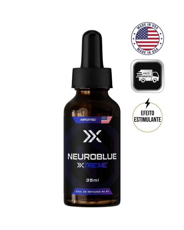 NEUROBLUE XTREME – AZUL DE METILENO COM AÇÃO ESTIMULANTE | IMPORTADO