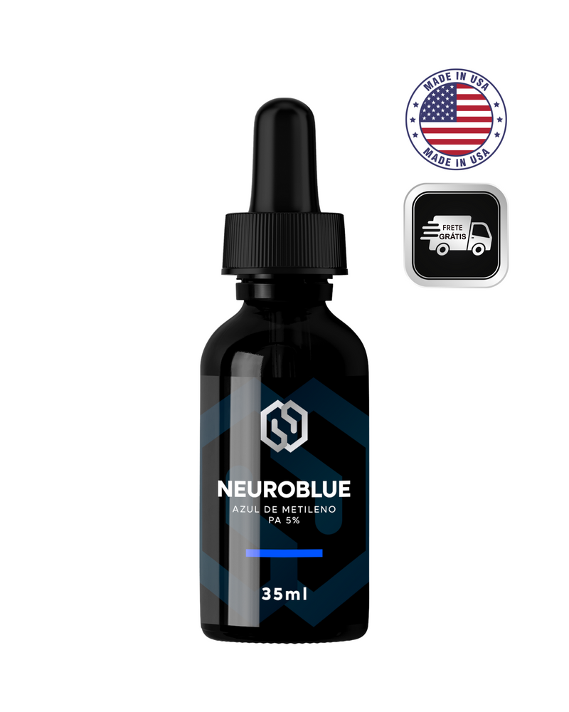 NEUROBLUE | AZUL DE METILENO PA 5% - IMPORTADO