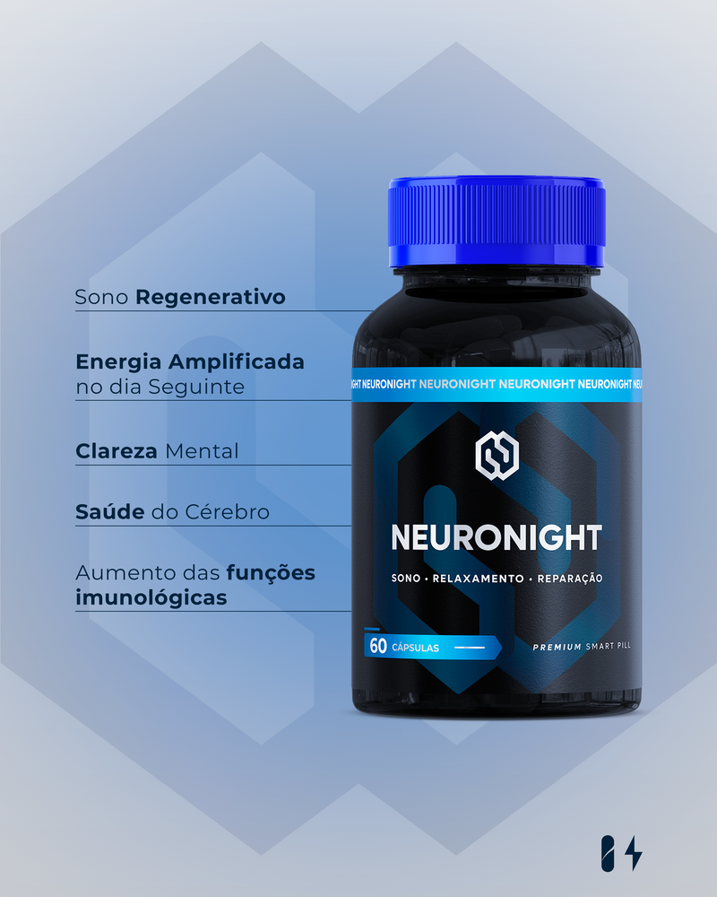 NEUROBLUE SUBLINGUAL + NEURONIGHT - COMBO