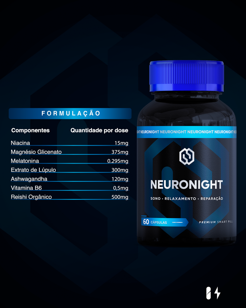 NEUROBLUE SUBLINGUAL + NEURONIGHT - COMBO