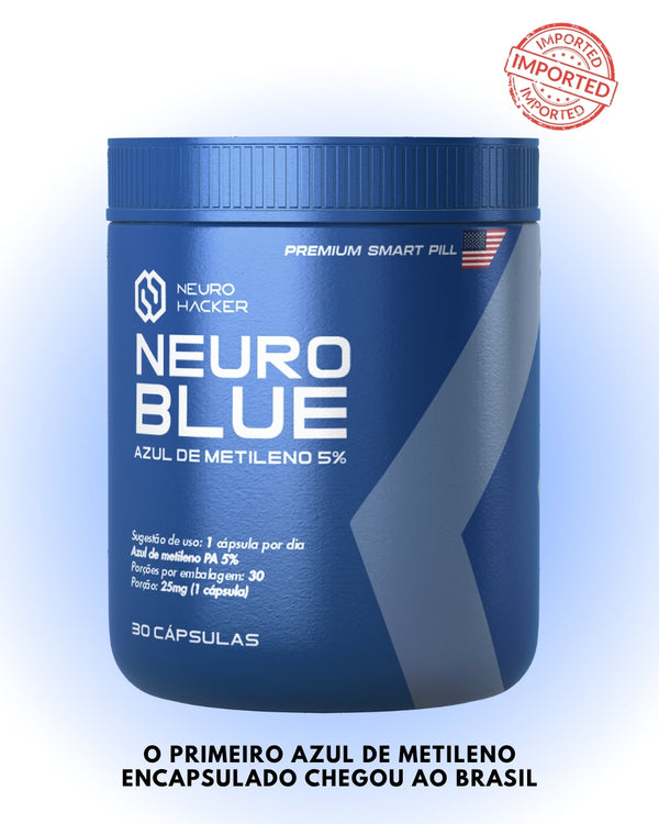 NEUROBLUE - Azul de Metileno PA 5% - 30 cápsulas