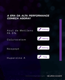 NEUROBLUE XTREME – AZUL DE METILENO COM AÇÃO ESTIMULANTE | FOCO, ENERGIA E PERFORMANCE MENTAL