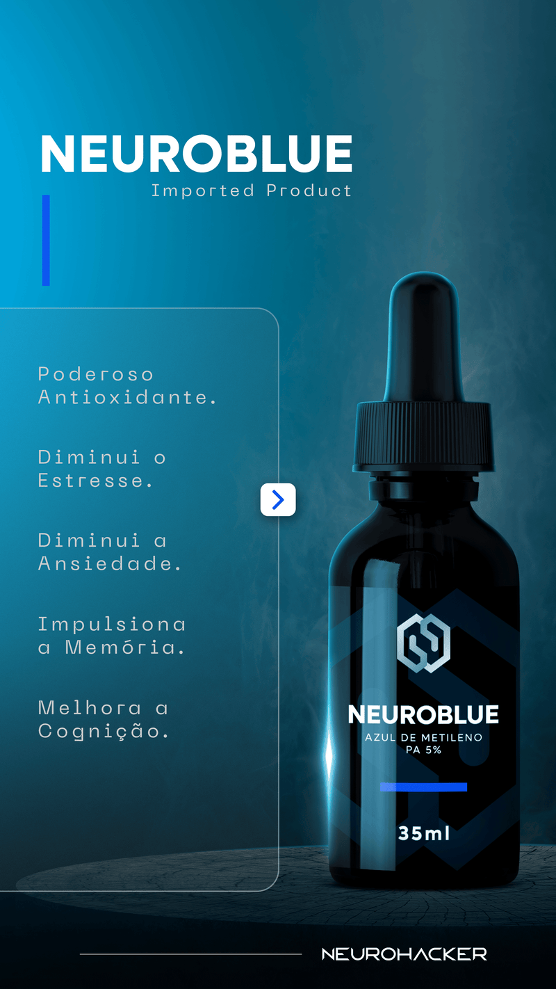 NEUROBLUE SUBLINGUAL + NEURONIGHT - COMBO