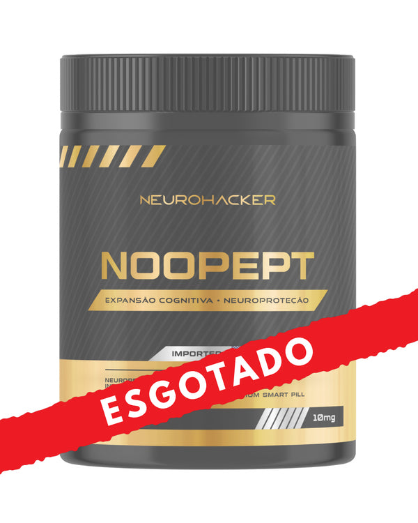 Noopept Neurohacker | 10mg - 60 cápsulas