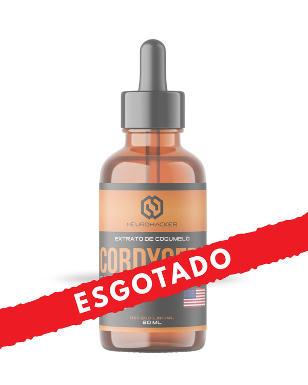 Cordyceps Militaris - Extrato Puro de Cogumelo | Neurohacker (60ml)