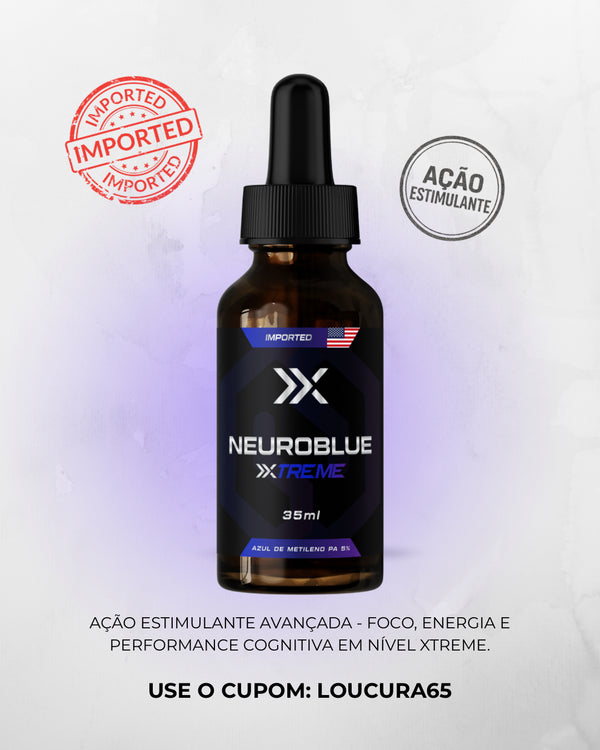 NEUROBLUE XTREME – AZUL DE METILENO COM AÇÃO ESTIMULANTE | IMPORTADO