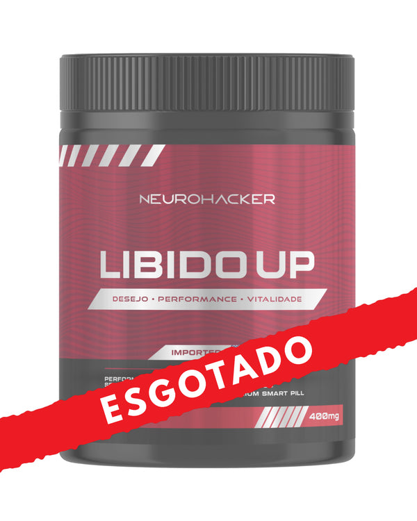 Nootrópico Libido Up! | Fórmula Vital - 60 Cápsulas