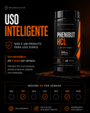 PHENIBUT HCL — 250mg | 60 CÁPSULAS