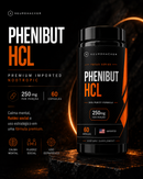 PHENIBUT HCL — 250mg | 60 CÁPSULAS